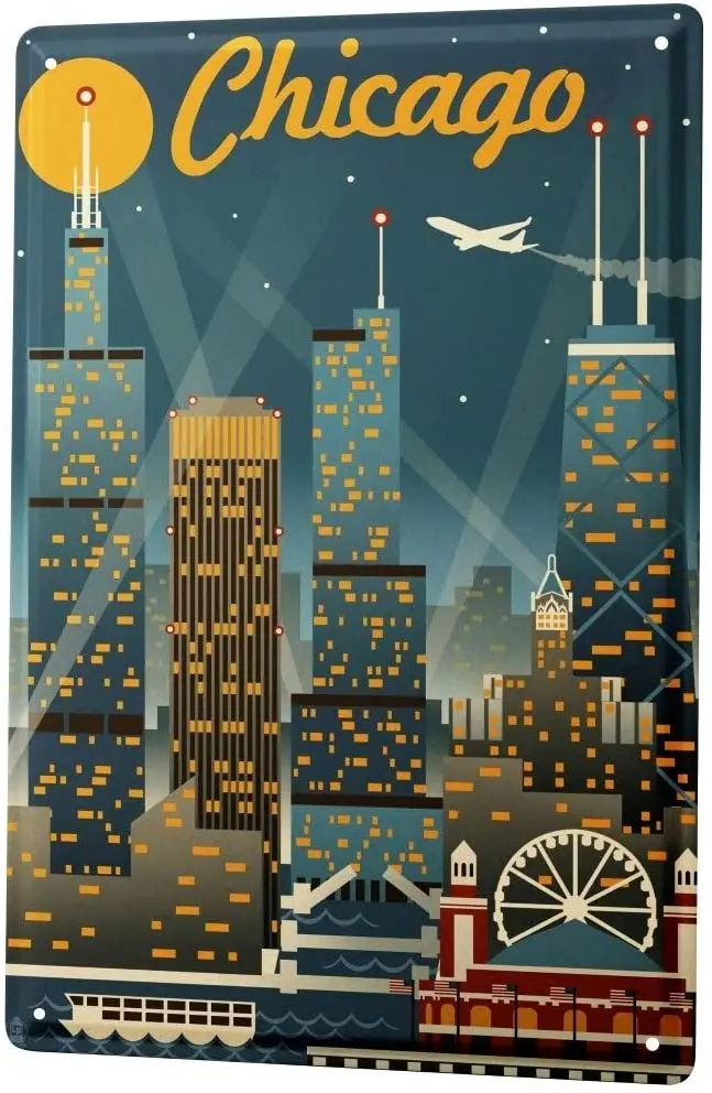 SINCE 2004 Tin Sign Metal Plate Decorative Sign Home Decor Plaques Travel Kitchen Chicago
SINCE 2004 Tin Sign Metal Plate Decorative Sign Home Decor Plaques Travel Kitchen Chicago