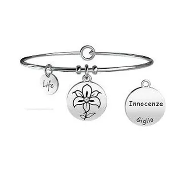 KIDULT-316L STAINLESS STEEL AND CRYSTAL PENDANT LILY INNOCENCE-COD 231618 NATURE
KIDULT-316L STAINLESS STEEL AND CRYSTAL PENDANT LILY INNOCENCE-COD 231618 NATURE