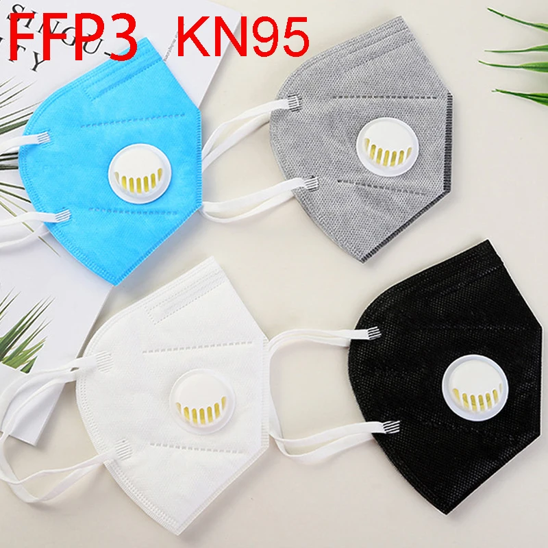 Многоразовая респираторная маска ffp 3 ffpp3 ffp3mask fpp3 fp3 с фильтром клапаном моющаяся