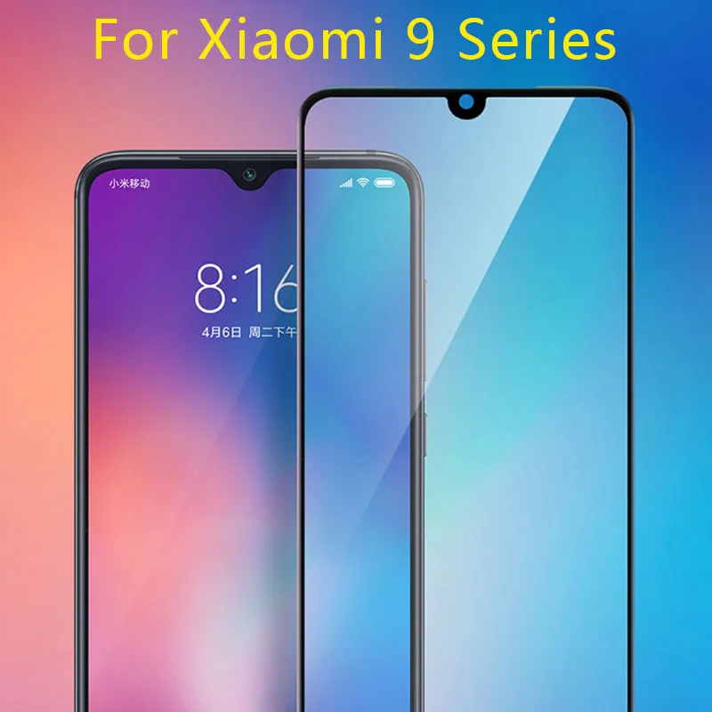 Чехол для xiaomi mi 9 lite se pro защита экрана из закаленного стекла ksiomi mi9 9se полное