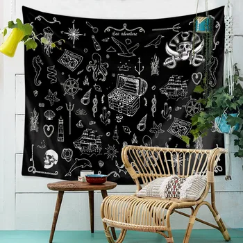 White Black Sun Moon Mandala Tapestry Wall Hanging Celestial Wall Tapestry Hippie Wall Carpets Dorm Decor Psychedelic Tapestry
White Black Sun Moon Mandala Tapestry Wall Hanging Celestial Wall Tapestry Hippie Wall Carpets Dorm Decor Psychedelic Tapestry