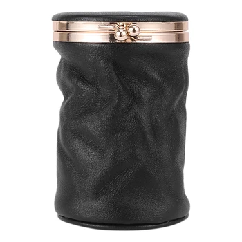 Portable Leather Lipstick Storage Pouch with Mirror Perfume Jewelry Organizer Pocket Mini Cosmetic Bag
Portable Leather Lipstick Storage Pouch with Mirror Perfume Jewelry Organizer Pocket Mini Cosmetic Bag