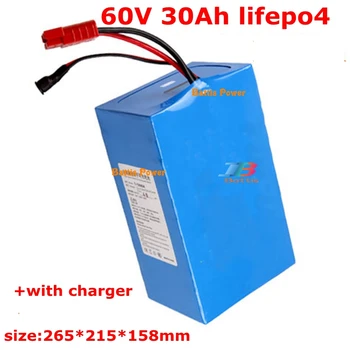 Lifepo4 60V 30Ah Lithium Battery Pack with 30A discharge BMS for 1800W AVG EV mail truck Go cart +3A Charger
Lifepo4 60V 30Ah Lithium Battery Pack with 30A discharge BMS for 1800W AVG EV mail truck Go cart +3A Charger