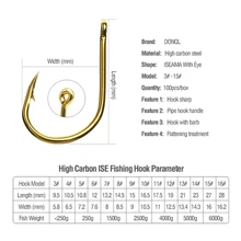 500Pcs/set Gold Fishing Hooks With Box High Carbon Steel Sharpened Fishing Hook Pesca Tackle Durable Practical Fish Accessories
500Pcs/set Gold Fishing Hooks With Box High Carbon Steel Sharpened Fishing Hook Pesca Tackle Durable Practical Fish Accessories