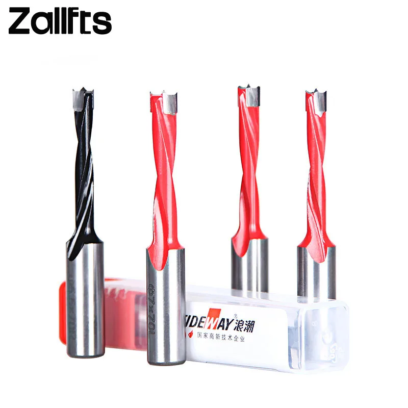 Tideway 4mm-9.5mm Wood Drill Bit Length 70mm Router Bit for Wood Carbide Endmill Row Drilling for Boring Machine Drills
Tideway 4mm-9.5mm Wood Drill Bit Length 70mm Router Bit for Wood Carbide Endmill Row Drilling for Boring Machine Drills