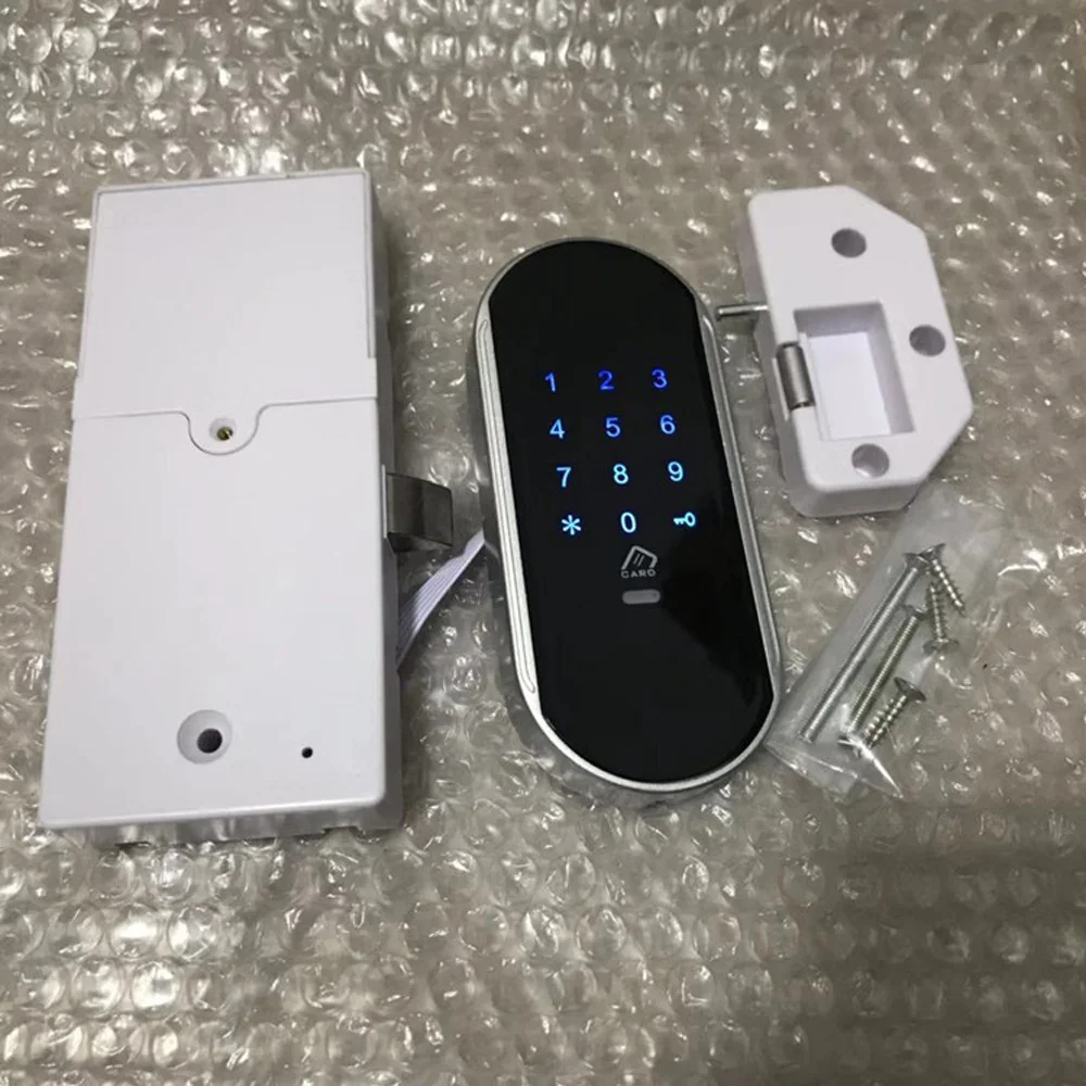 Durable Smart Digital Electronic Wardrobe Lock Fingerprint Touch Password Keyless Keypad Kits
Durable Smart Digital Electronic Wardrobe Lock Fingerprint Touch Password Keyless Keypad Kits