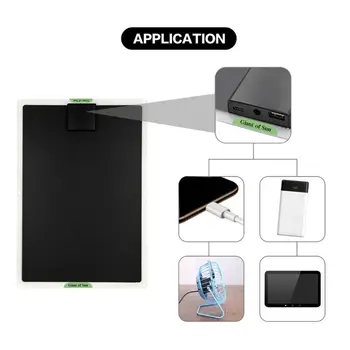 20W Dual USB Solar-Panel Charging Portable IP65 Waterproof girls love
20W Dual USB Solar-Panel Charging Portable IP65 Waterproof girls love