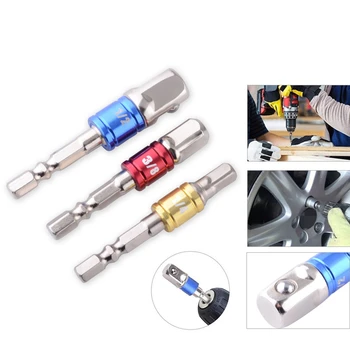 SPEEDWOW 3pc/set 1/4" 3/8" 1/2" Socket Extension Bit Adaptor Hex Power Drill Bit Driver Socket Bar Wrench Adapter Set Tools
SPEEDWOW 3pc/set 1/4" 3/8" 1/2" Socket Extension Bit Adaptor Hex Power Drill Bit Driver Socket Bar Wrench Adapter Set Tools
