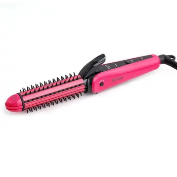 3 in 1 Curling Straight Hair Corn Hot Ceramic Enamel Coating Dry & Wet Electric Hair Curlers Straightener Hair Styling Tools
3 in 1 Curling Straight Hair Corn Hot Ceramic Enamel Coating Dry & Wet Electric Hair Curlers Straightener Hair Styling Tools