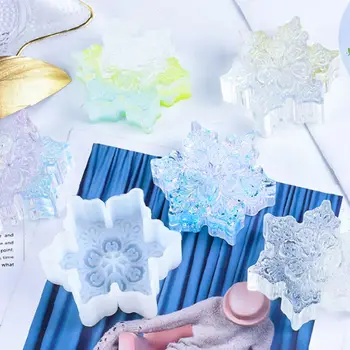 DIY Crystal Epoxy Mould Large Snowflake Mold High Mirror Pendant Set Table Decor
DIY Crystal Epoxy Mould Large Snowflake Mold High Mirror Pendant Set Table Decor