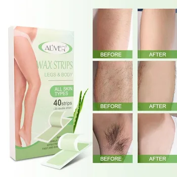 40 Pcs New Double-sided Depilatory Wax Paper For Convenient One-time Leg Armpit Face Body Hair Removal White Cream Auxiliary
40 Pcs New Double-sided Depilatory Wax Paper For Convenient One-time Leg Armpit Face Body Hair Removal White Cream Auxiliary