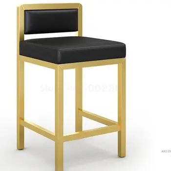 Jewelry Store Chair Backrest Bar Chair Spectacles Shop Special Stool Gold Shop Front Cashier High-legged Counter Bar Chair
Jewelry Store Chair Backrest Bar Chair Spectacles Shop Special Stool Gold Shop Front Cashier High-legged Counter Bar Chair