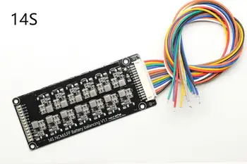 14S Li-ion Lifepo4 Lithium Battery Active Equalizer Balancer Energy Transfer Board BMS 1.2A balance 2 orders
14S Li-ion Lifepo4 Lithium Battery Active Equalizer Balancer Energy Transfer Board BMS 1.2A balance 2 orders