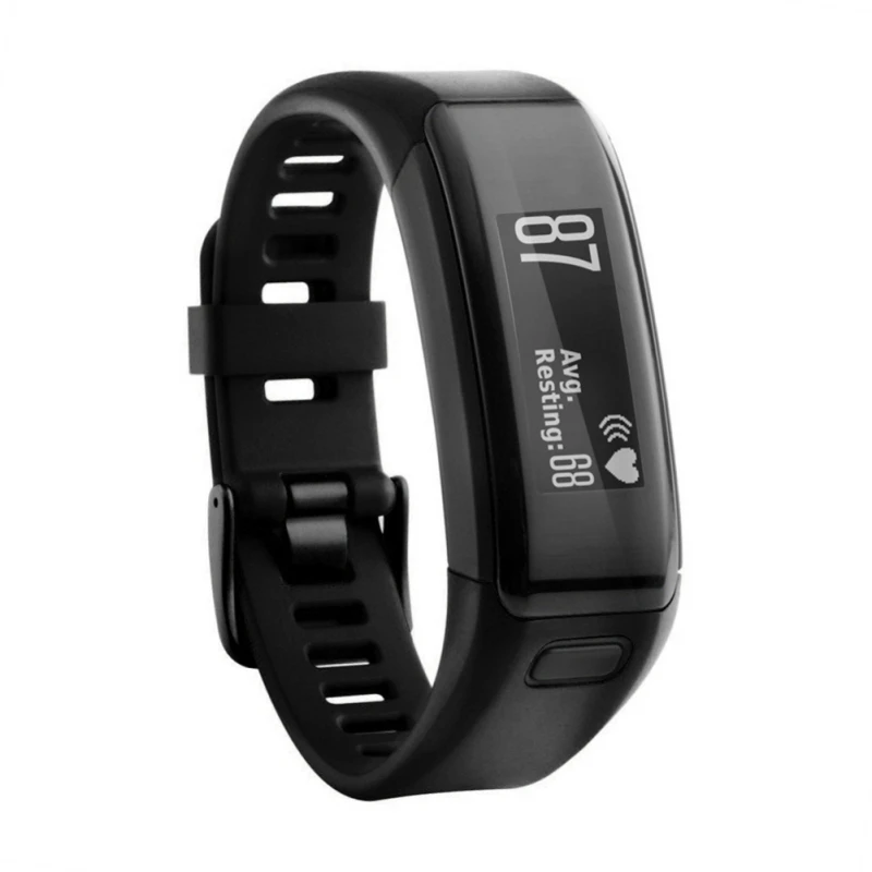 Сменный мягкий силиконовый браслет ремешок на запястье для Garmin Vivosmart HR