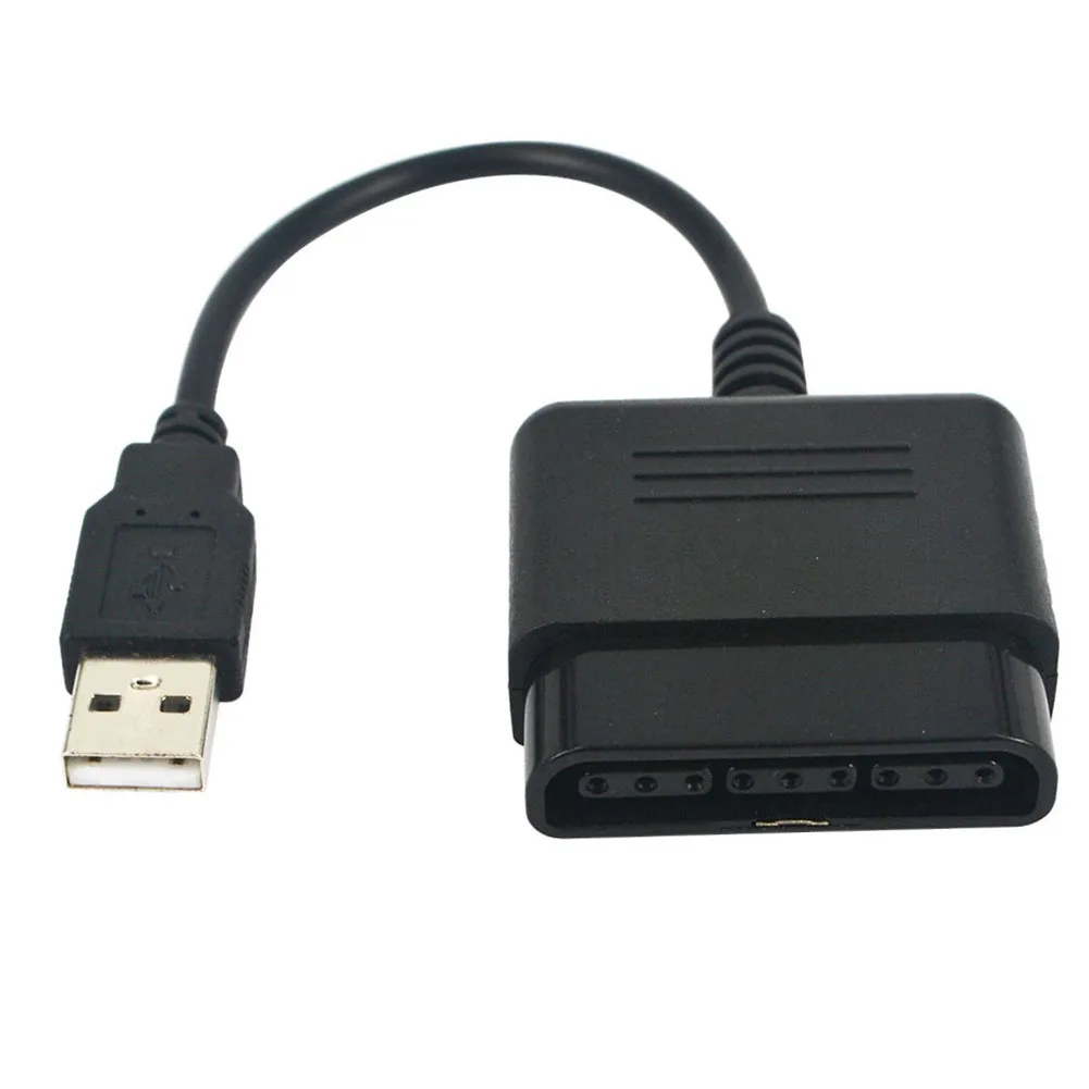 Cable Converter Portable Easy To Use Durable Gaming Accessory To USB PC Support Game Controller Adapter
Cable Converter Portable Easy To Use Durable Gaming Accessory To USB PC Support Game Controller Adapter