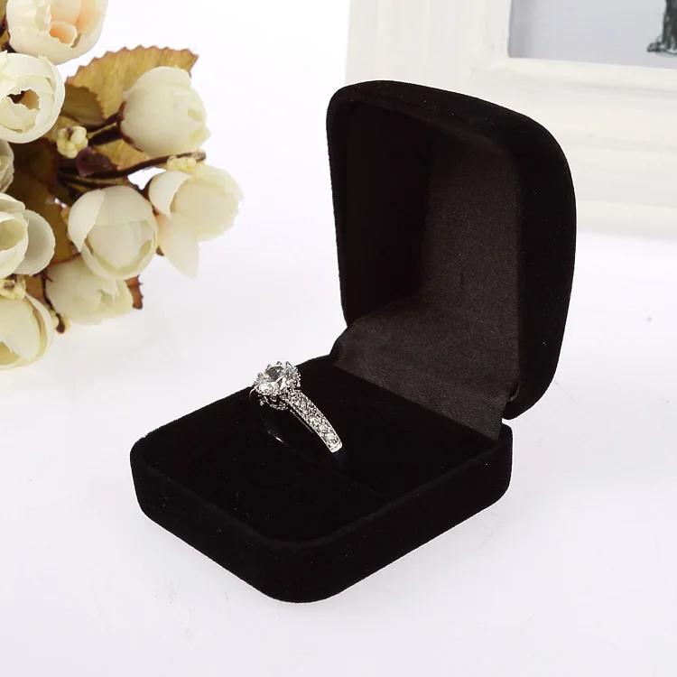 Europe And America Delicacy Ring Box Suede er ding he Jewlery Box Flocked Square Ring Box Display Box
Europe And America Delicacy Ring Box Suede er ding he Jewlery Box Flocked Square Ring Box Display Box