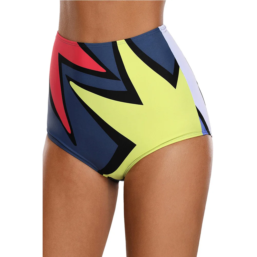 Europe And America nv dan jian Triangular Swimming Trunks Mini Bikini Polygon Star Printed High-waisted Swimming Trunks Women's
Europe And America nv dan jian Triangular Swimming Trunks Mini Bikini Polygon Star Printed High-waisted Swimming Trunks Women's