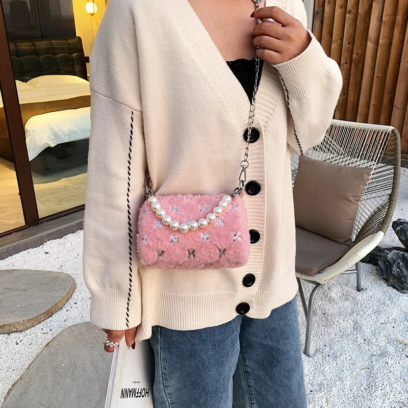 Plush Cute Bag Women's 2019 New Style Fashion Korean-style Shoulder Bag Versitile Fashion GIRL'S Cartoon Shoulder Bag
Plush Cute Bag Women's 2019 New Style Fashion Korean-style Shoulder Bag Versitile Fashion GIRL'S Cartoon Shoulder Bag