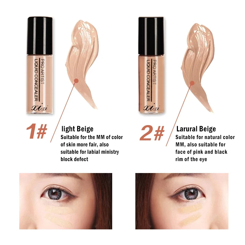 2020 Liquid Concealer Stick Scars Acne Cover Smooth Full Coverage Foundation Makeup Cream Makeup Face Eye Base Cosmetic TSLM1