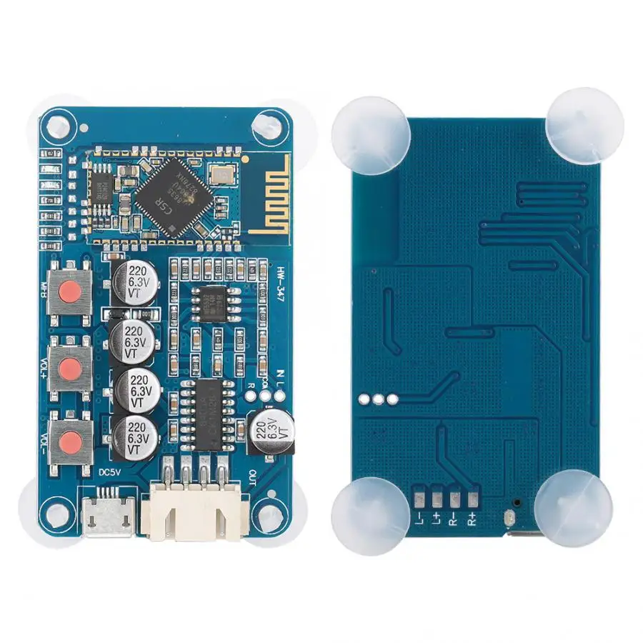 A239 Module Adopt CRS8635 Bluetooth chip DC 5V Receiver Audio Power Amplifier Board Module USB interface for Mini Speakers
A239 Module Adopt CRS8635 Bluetooth chip DC 5V Receiver Audio Power Amplifier Board Module USB interface for Mini Speakers