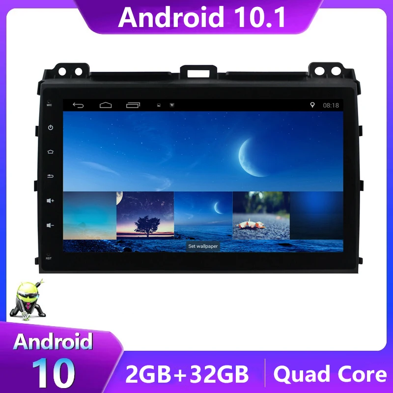 For Toyota Land Cruiser Prado 120 Lexus 2004-2009 Car Radio Multimedia Players Autoradio 2din Android 11 Auto Stereo Radio
For Toyota Land Cruiser Prado 120 Lexus 2004-2009 Car Radio Multimedia Players Autoradio 2din Android 11 Auto Stereo Radio