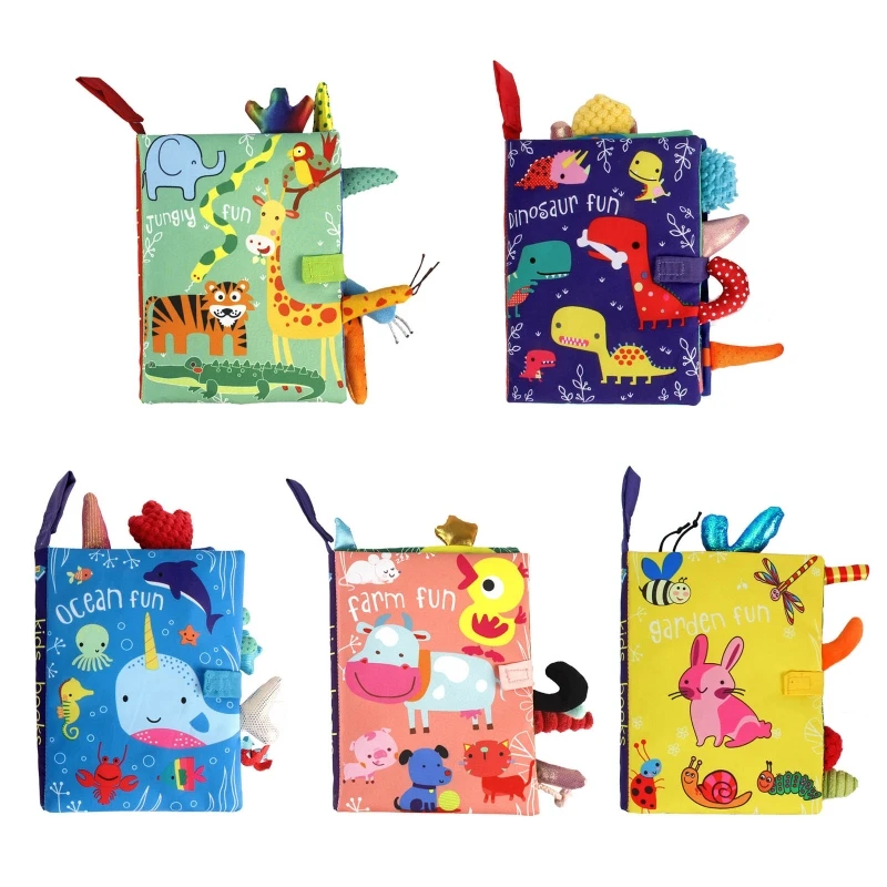Newborn Toddler Development Educational Learning Books Gift Kids 3D Animal Tails Cloth Book Baby Puzzle Montessori Toy
Newborn Toddler Development Educational Learning Books Gift Kids 3D Animal Tails Cloth Book Baby Puzzle Montessori Toy