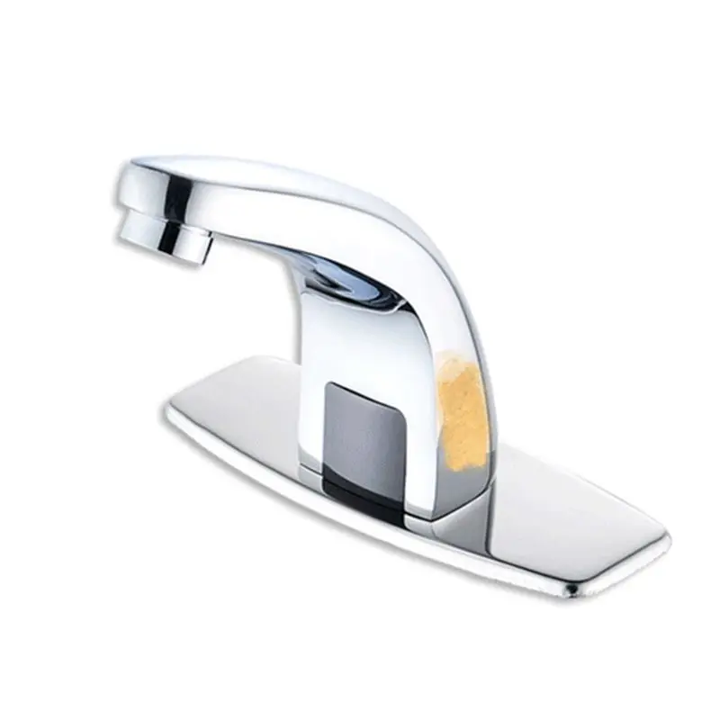 1 Set Infrared Sensor Faucet Automatic Touchless Sink Sensor Faucets Inductive Water Tap Kitchen Bathroom Deck Mounted Taps
1 Set Infrared Sensor Faucet Automatic Touchless Sink Sensor Faucets Inductive Water Tap Kitchen Bathroom Deck Mounted Taps