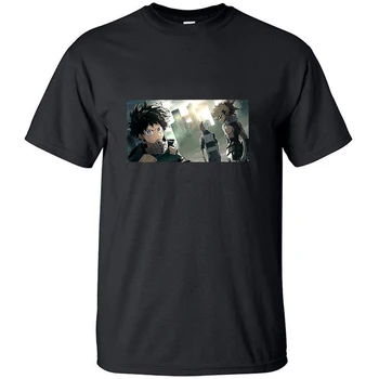 My Hero Academia Japanese Anime Deku Shoto Katsuki T Shirt Printed Short Sleeve Tshirts Summer Cool Top Men Cotton Print Tshirt
My Hero Academia Japanese Anime Deku Shoto Katsuki T Shirt Printed Short Sleeve Tshirts Summer Cool Top Men Cotton Print Tshirt