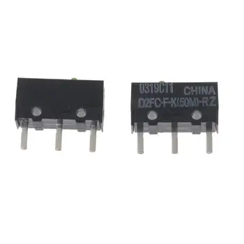 2Pcs Original OMRON Mouse Micro Switch D2FC-F-K(50M)-RZ Green Dot 50 Millions click lifetime for Razer
2Pcs Original OMRON Mouse Micro Switch D2FC-F-K(50M)-RZ Green Dot 50 Millions click lifetime for Razer