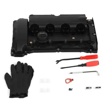 11Pcs Engine Valve Cover Engine Valve Cover with Screwdriver Wrench Set Fit for S Hatchback/Clubman/JCW 11127646555 ABS
11Pcs Engine Valve Cover Engine Valve Cover with Screwdriver Wrench Set Fit for S Hatchback/Clubman/JCW 11127646555 ABS