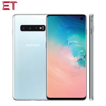 Original Samsung Galaxy S10 G973U Sprint Version Mobile Phone 8GB+128GB 6.1"1440x3040p Snapdragon855 NFC IP68 Android Smartphone
Original Samsung Galaxy S10 G973U Sprint Version Mobile Phone 8GB+128GB 6.1"1440x3040p Snapdragon855 NFC IP68 Android Smartphone
