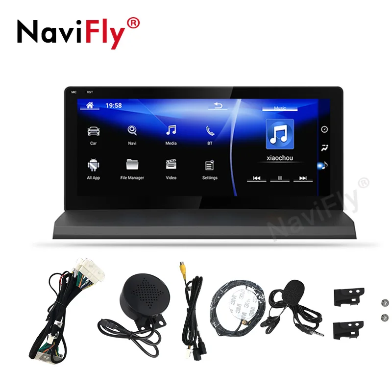10.25" 8Core 2+32G Android 9.0 Touch Screen Car dvd multimedia Player GPS Navigation for Lexus NX 200t 300h nx200T Radio WIFI BT
10.25" 8Core 2+32G Android 9.0 Touch Screen Car dvd multimedia Player GPS Navigation for Lexus NX 200t 300h nx200T Radio WIFI BT