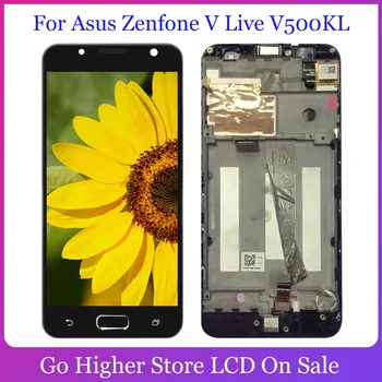 Tested LCD For Asus Zenfone V Live V500KL Lcd Display Touch Panel Glass Assembly V500KL Repair Part + Tools 
Tested LCD For Asus Zenfone V Live V500KL Lcd Display Touch Panel Glass Assembly V500KL Repair Part + Tools