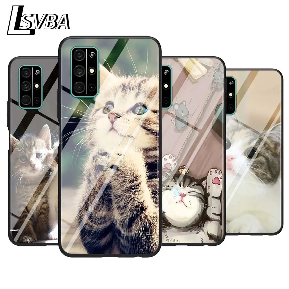 For Huawei Honor 9A 9C 9S 9X Lite Phone Case Sleeping Kitten Cat for Honor 30 Pro Plus 20S 8A 8C 8S 87 7C 7S Silicone Cover
For Huawei Honor 9A 9C 9S 9X Lite Phone Case Sleeping Kitten Cat for Honor 30 Pro Plus 20S 8A 8C 8S 87 7C 7S Silicone Cover