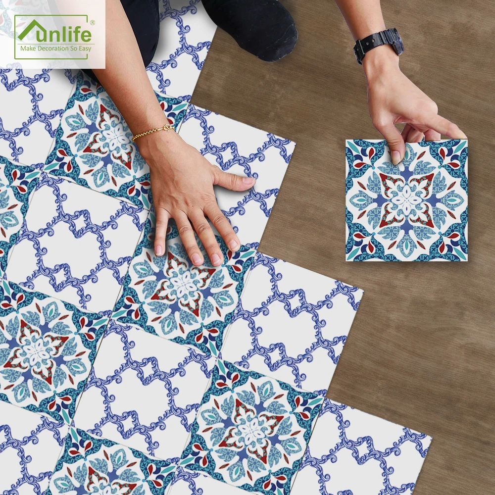 Funlife CUSTOM 10/15/20/25/30cm Eco-friendly Italian Vintage Diy Removable Non-slip Stickers For Floor Tile and Wall's Decors
Funlife CUSTOM 10/15/20/25/30cm Eco-friendly Italian Vintage Diy Removable Non-slip Stickers For Floor Tile and Wall's Decors