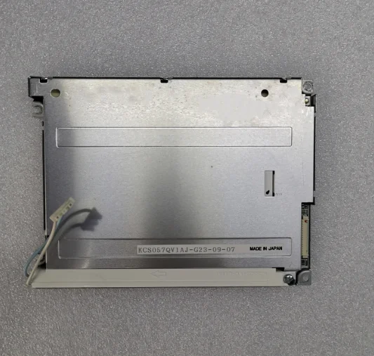 100% test KCS057QV1AJ KCS057QV1AJ-G32 KCS057QV1AJ-G23 Original A+quality 5.7 inch 320*240 LCD Display for KYOCERA
100% test KCS057QV1AJ KCS057QV1AJ-G32 KCS057QV1AJ-G23 Original A+quality 5.7 inch 320*240 LCD Display for KYOCERA