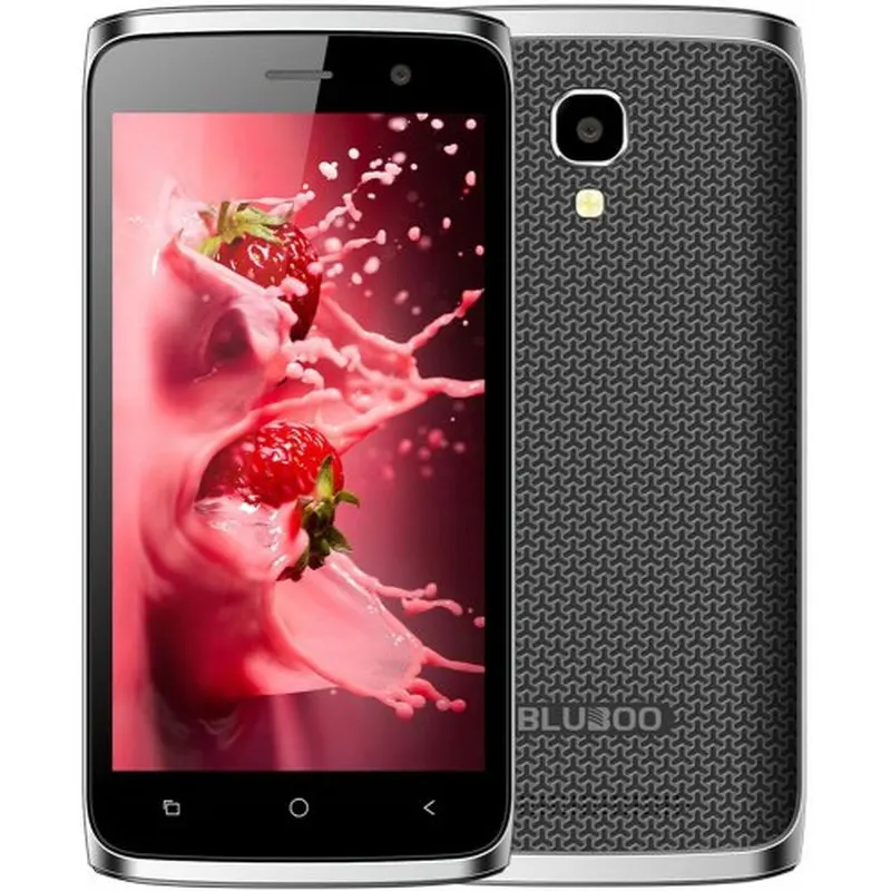 

Bluboo Mini SmartPhone 1GB RAM 8GB ROM 4.5" MTK6580 Quad Core Android 6.0 5.0MP 1800MAH 3G WIFI GPS Mobile Phone
