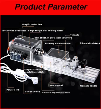 DIY Mini Lathe beads Polisher 220V Grinder Drill Table Saw Machine Polishing Cutting Tools beads Woodworking Machine
DIY Mini Lathe beads Polisher 220V Grinder Drill Table Saw Machine Polishing Cutting Tools beads Woodworking Machine