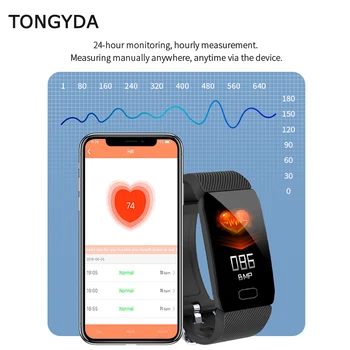 TONGYDA Smart Watch Blood Pressure Q1 Heart Rate Monitor Fitness Tracker Sport Smart wristband Waterproof Weather Display
TONGYDA Smart Watch Blood Pressure Q1 Heart Rate Monitor Fitness Tracker Sport Smart wristband Waterproof Weather Display