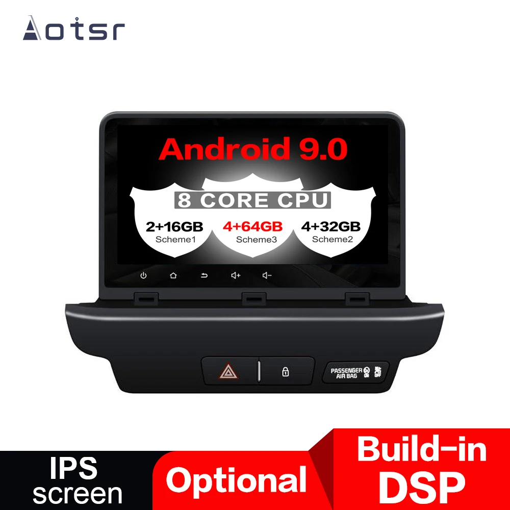 Android 9.0 Car DVD Player GPS Navigation For KIA CEED 2017 2018 Car radio player Multimedia Auto Stereo head unit tape recorder
Android 9.0 Car DVD Player GPS Navigation For KIA CEED 2017 2018 Car radio player Multimedia Auto Stereo head unit tape recorder