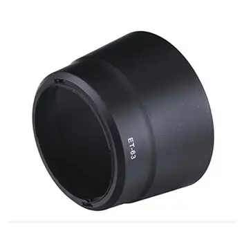 ET-63 Dedicated Bayonet Lens hood For Canon EF-S 55-250mm 58mm Bayonet 750D f/4-5.6 STM Hood Lens Shade N4E4
ET-63 Dedicated Bayonet Lens hood For Canon EF-S 55-250mm 58mm Bayonet 750D f/4-5.6 STM Hood Lens Shade N4E4