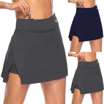 Sports Shorts Women Breathable Tennis Skirt Fitness Casual Sweat Absorb Anti Exposure Gym Fake Two-Piece Shorts Split Skirt
Sports Shorts Women Breathable Tennis Skirt Fitness Casual Sweat Absorb Anti Exposure Gym Fake Two-Piece Shorts Split Skirt