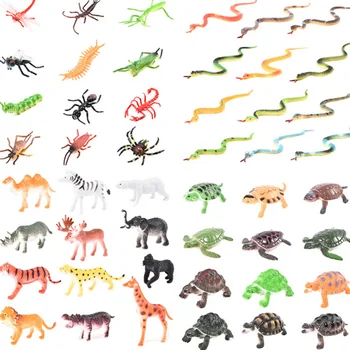 1 SET Snake/Insect/Spider Model Action Figure Small Size Animal Action Figures Collection PVC Children Cognitive Toys
1 SET Snake/Insect/Spider Model Action Figure Small Size Animal Action Figures Collection PVC Children Cognitive Toys