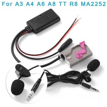 Original Bluetooth RNS-E NAVI System Auto Radio Adapter Cable For A3 A4 A6 A8 TT R8 MA2252 Car Accessories
Original Bluetooth RNS-E NAVI System Auto Radio Adapter Cable For A3 A4 A6 A8 TT R8 MA2252 Car Accessories