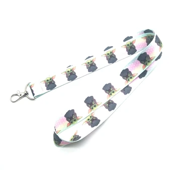 30 pcs cartoon baby yoda Neck Strap Lanyards Badge Holder Rope Pendant Key Chain Accessorie
30 pcs cartoon baby yoda Neck Strap Lanyards Badge Holder Rope Pendant Key Chain Accessorie