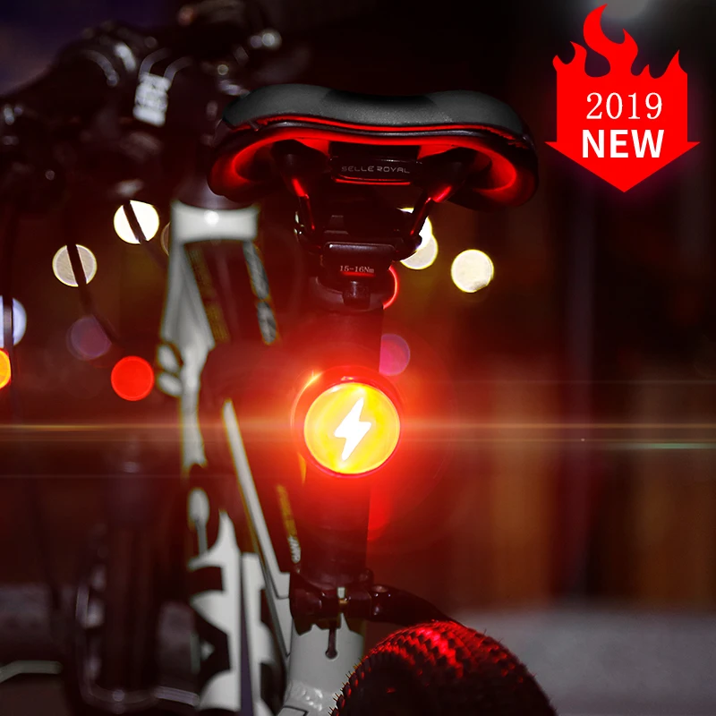 COB Cycling Light Multi-function Warning Safety Light IPx5 Waterproof USB Charge cycling Tail Taillight Bike LED Light
COB Cycling Light Multi-function Warning Safety Light IPx5 Waterproof USB Charge cycling Tail Taillight Bike LED Light