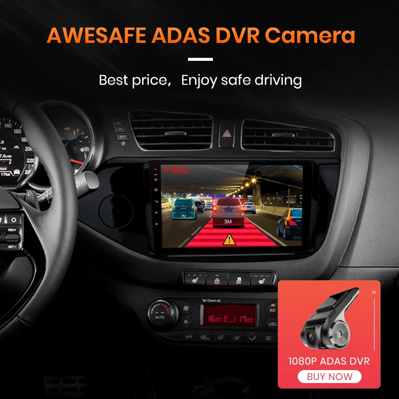 AWESAFE PX9 для KIA Cee 'd CEED JD 2012 2016 Радио Мультимедийный видеоплеер GPS No 2din 2 din Android 10 0 ГБ +