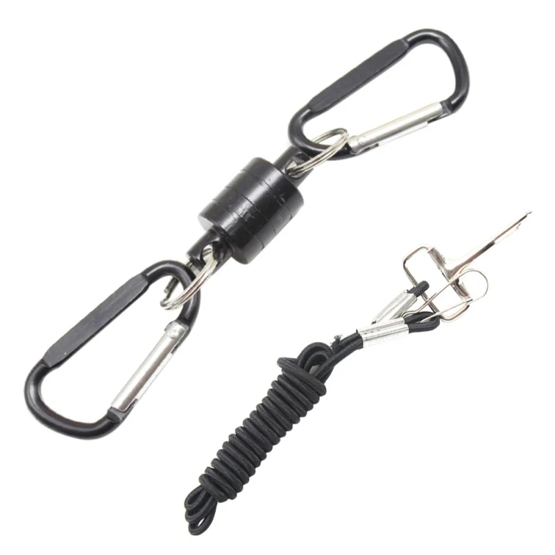 Outdoor Fishing Magnetic Buckle Magnetics Net Multi-function Release Fly Fishing Strong Train Net Holder Lanyard Cable Pull 4KG
Outdoor Fishing Magnetic Buckle Magnetics Net Multi-function Release Fly Fishing Strong Train Net Holder Lanyard Cable Pull 4KG