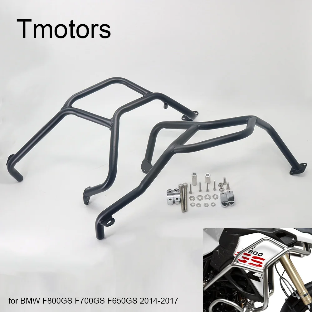 For BMW F800GS F700GS F650GS 2009-2011 2012 2013 2014 2015 2016 2017 Motorcycle Front Engine Guard Highway Crash Bar Protection
For BMW F800GS F700GS F650GS 2009-2011 2012 2013 2014 2015 2016 2017 Motorcycle Front Engine Guard Highway Crash Bar Protection