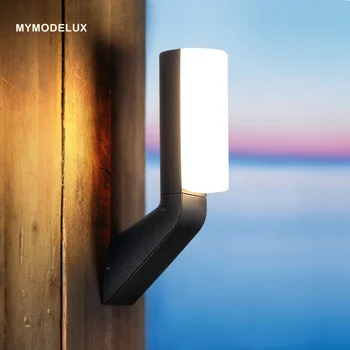 Modern LED Outdoor Lighting Garden Wall Light Balcony Lamps Waterproof Aluminum Gate Porch Lights White AC100-240V 2W Black 
Modern LED Outdoor Lighting Garden Wall Light Balcony Lamps Waterproof Aluminum Gate Porch Lights White AC100-240V 2W Black